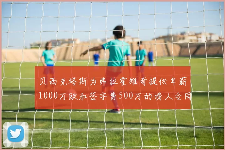 贝西克塔斯为弗拉霍维奇提供年薪1000万欧和签字费500万的诱人合同